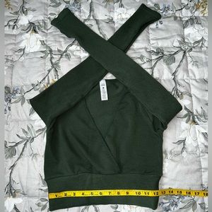 Balance Athletica The Infinity Wrap Top